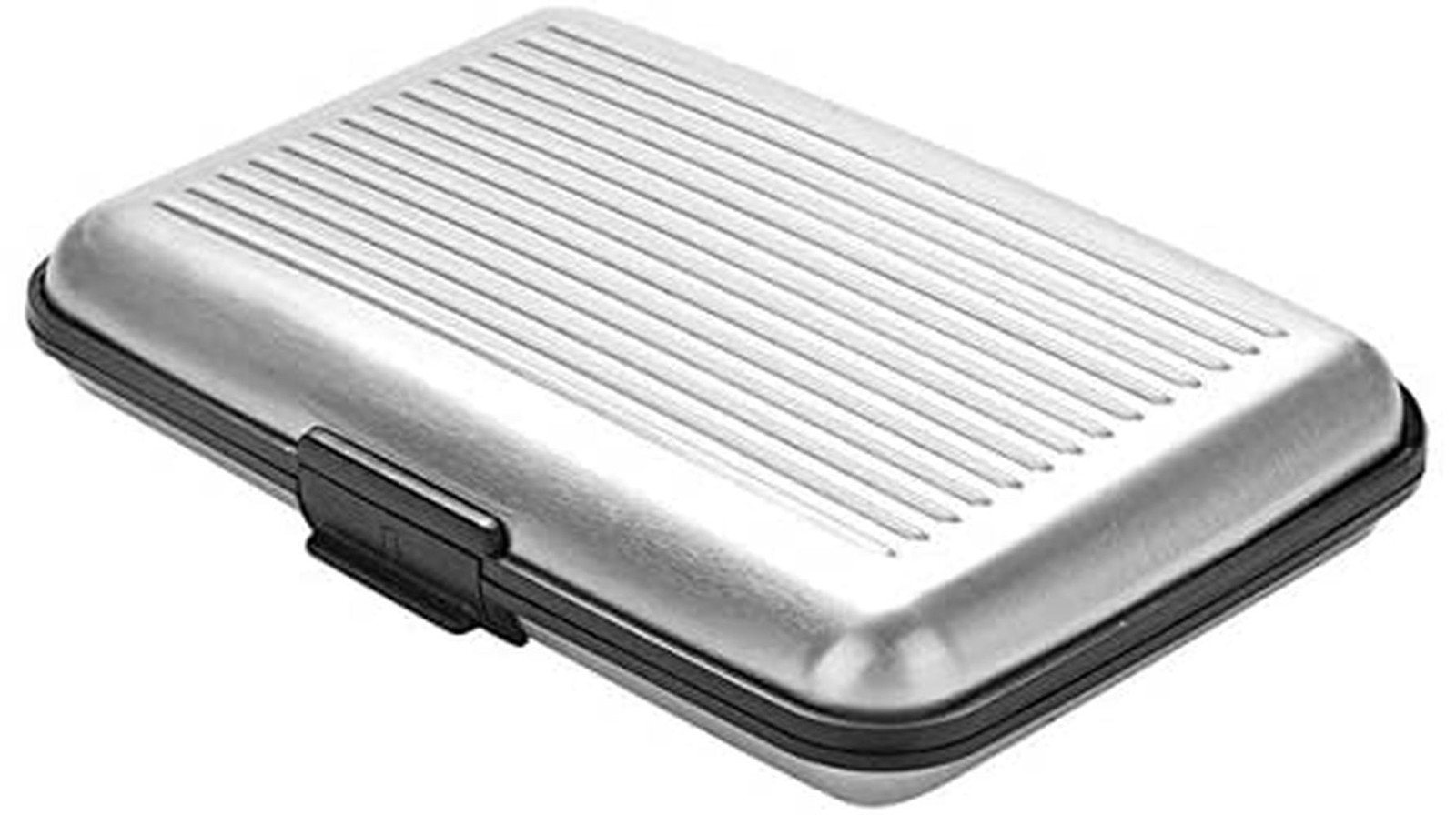 Credit Card Protector,RFID Blocking Aluminum Wallet Women Mens Credit Cards Case