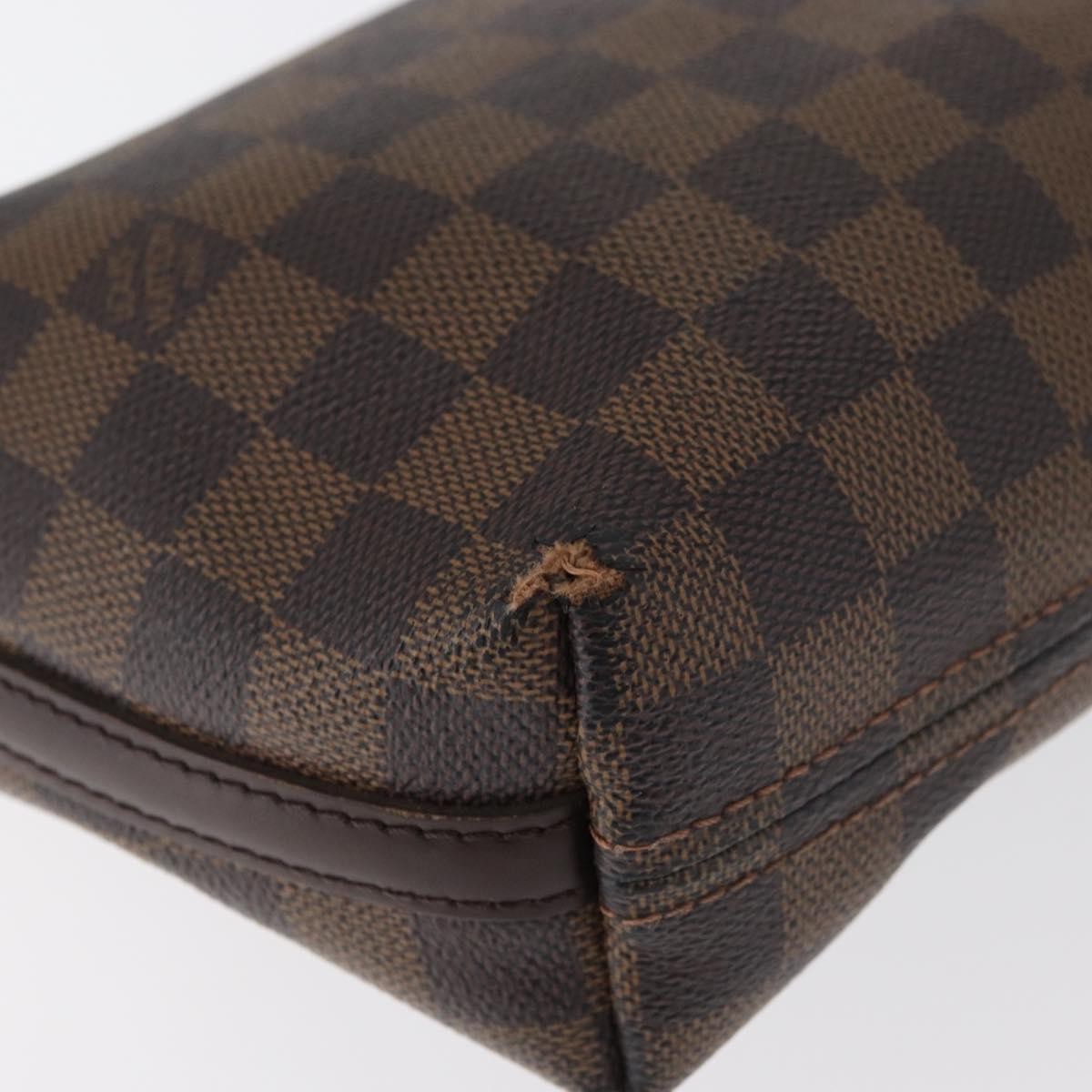 LOUIS VUITTON Damier Ebene Illovo PM Shoulder Bag N51996 LV Auth BA12761