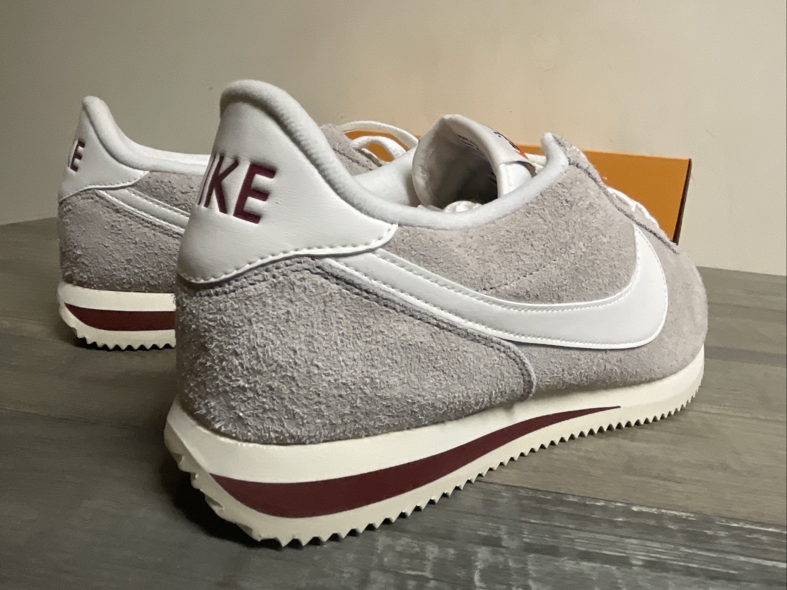 Nike Cortez SE College Grey Sail Sneakers Shoes HF3142 001 Men’s Size 11.5 NEW