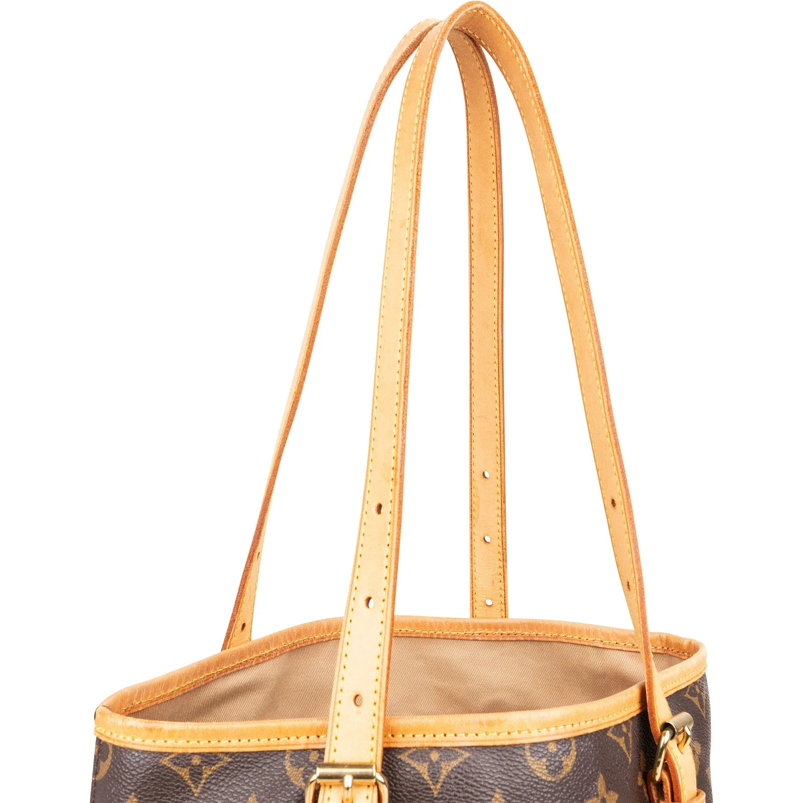 Louis Vuitton Monogram Canvas Bucket GM Shoulder Bag Bag