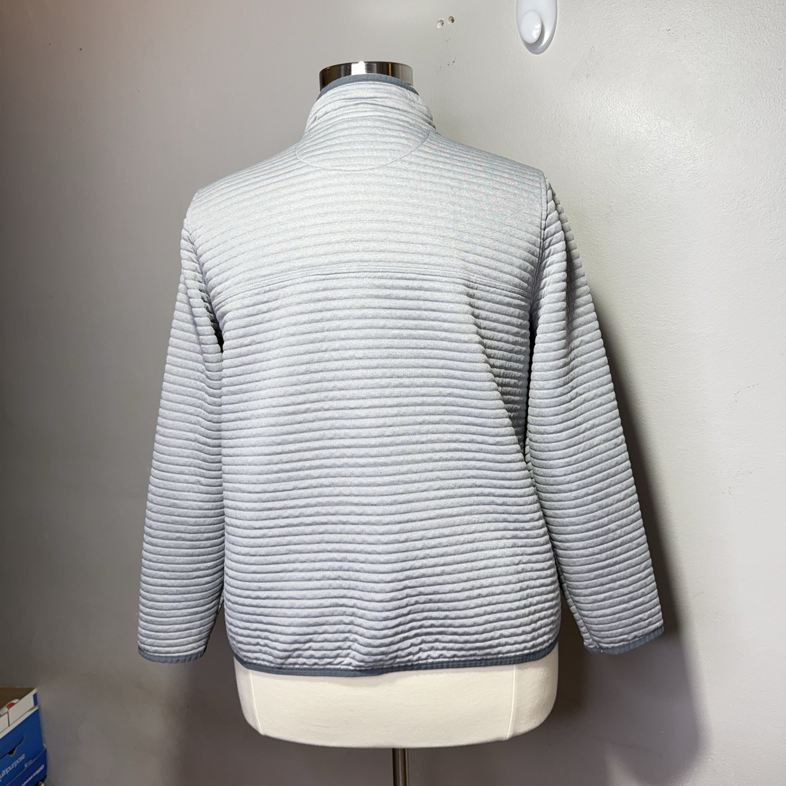 L.L.BEANAirlight Knit Pullover Women’s 2X Quarry Gray Heather Outdoors Casual