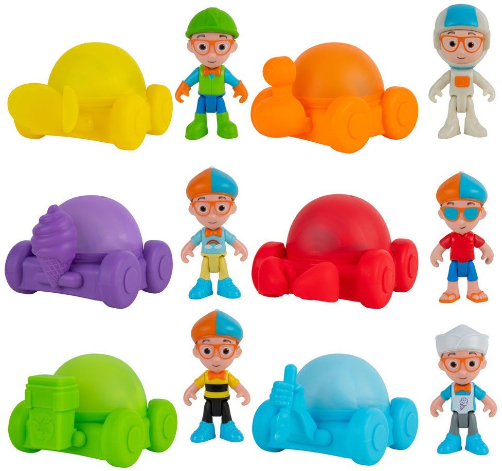 Blippimobile Pack [RANDOM Color Pack]