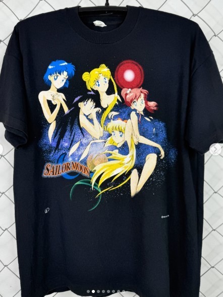 Sailor Moon 1998’s Anime black all sizes available QT6128