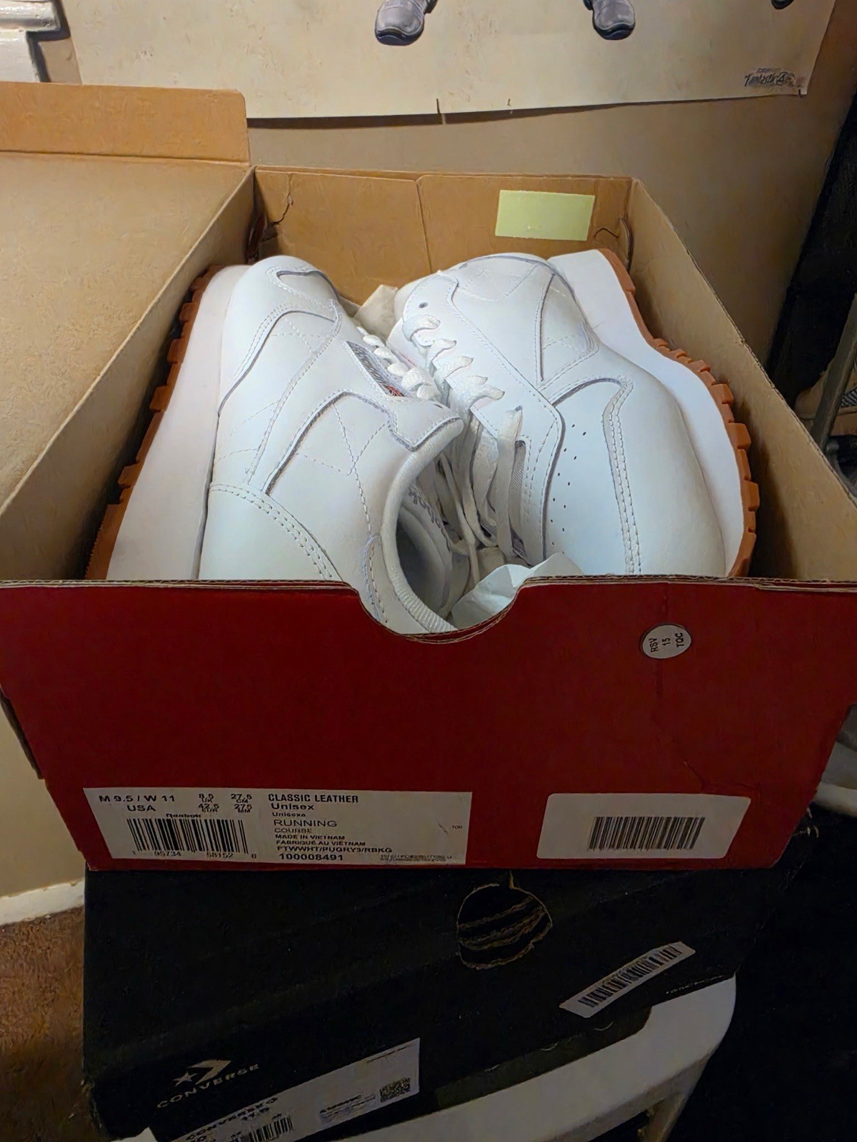 Women’s Reebok Sneakers/White/Size 11/Brand New In Box Never Worn
