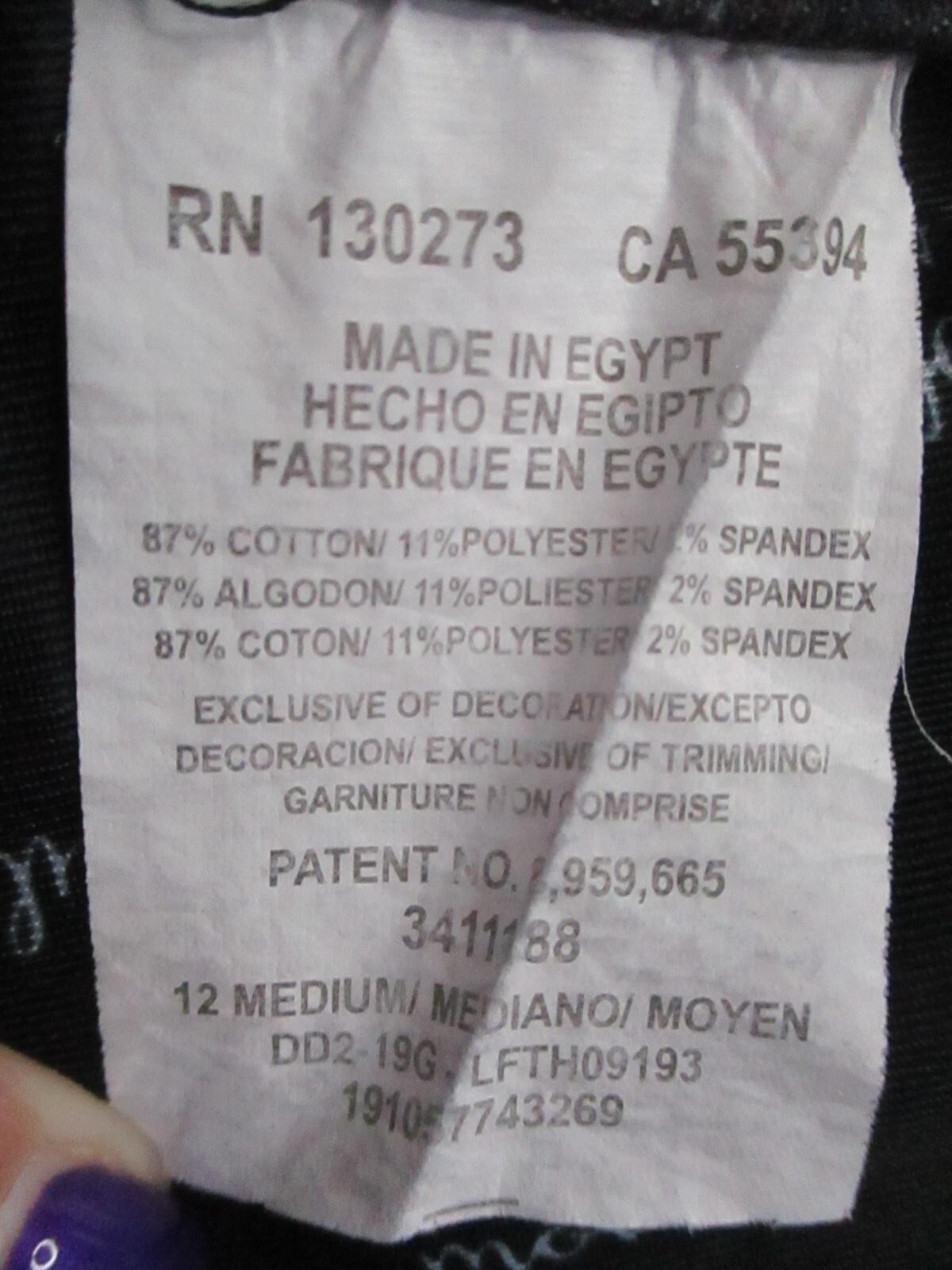 Lee Straight Jeans Womens 12 Gray Charcoal Wash Mid Rise Stretch Shaping 32×30