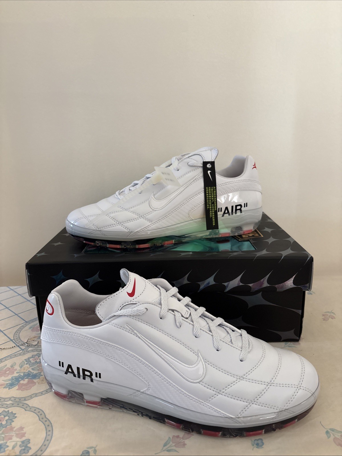 Size 10M – Virgil Abloh Archives x Nike Cryoshot M9 USA IM3886-100