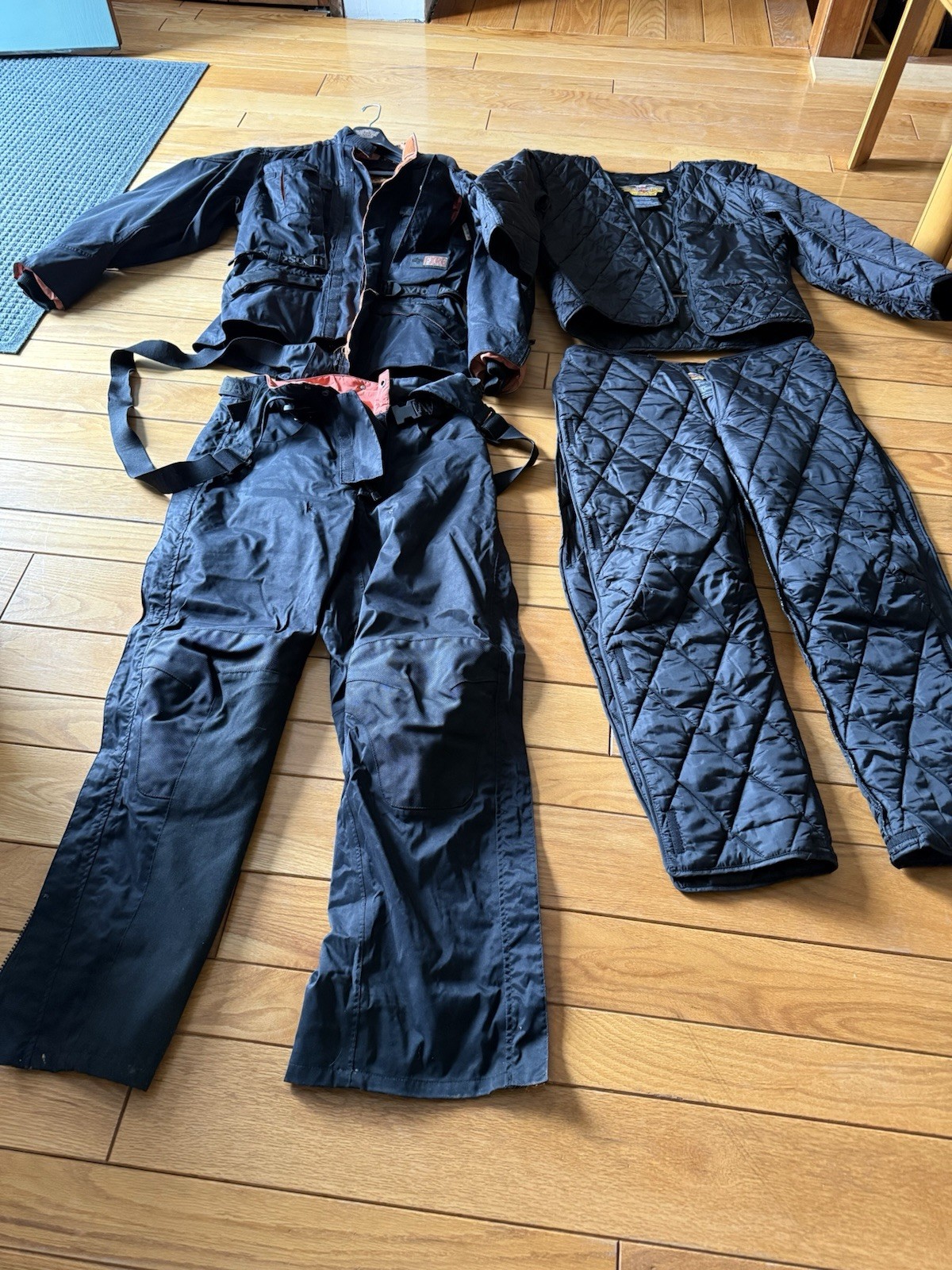 Harley -Davidson® Mens FXRG Waterproof Textile Riding Jacket/Pants/liner medium