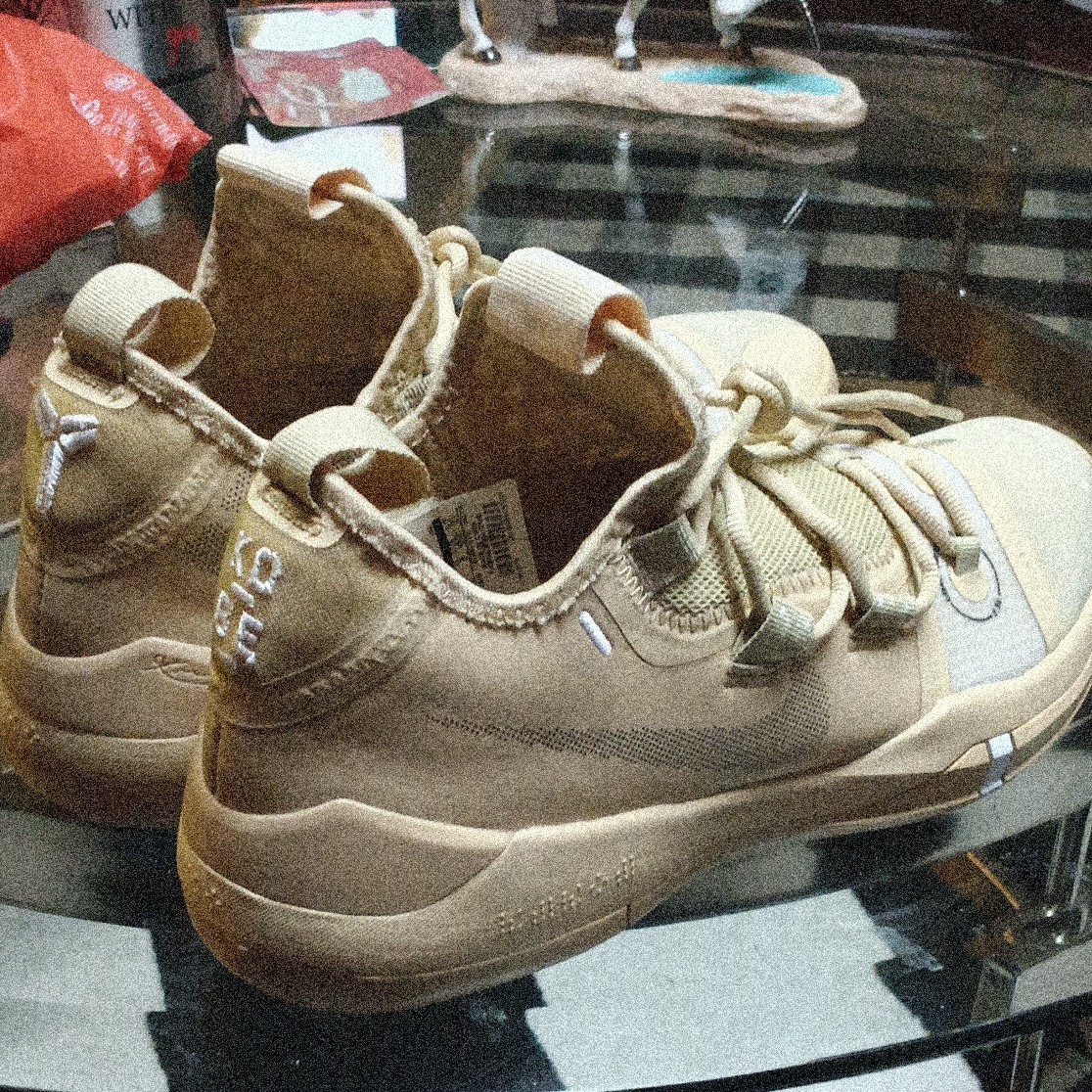 Nike Kobe A.D. Exodus TB Low Top Lace-Up Men’s Sneakers Khaki/Desert Army