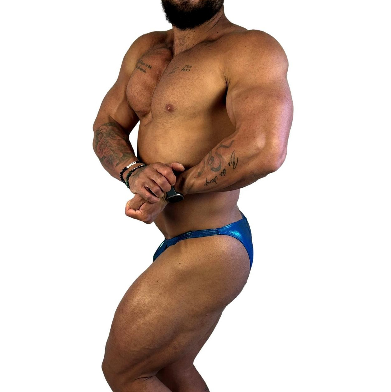 Mens Pro Cut Bodybuilding Posing Trunks Briefs Posers
