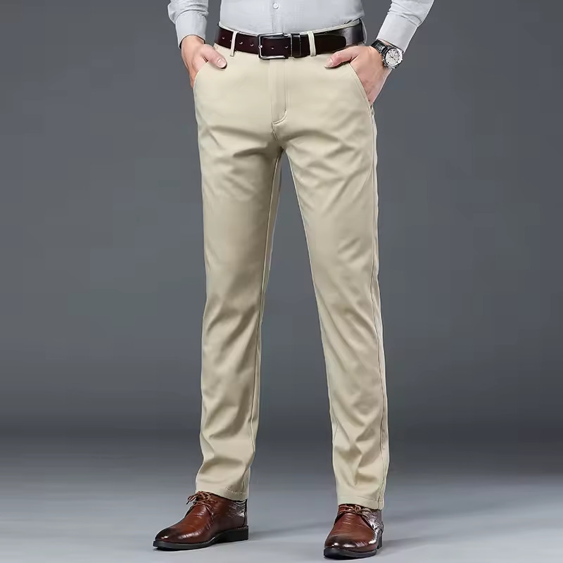 Men’s High Quality Ever Press Casual/Formal/Business Trousers/Pants Size 32-50
