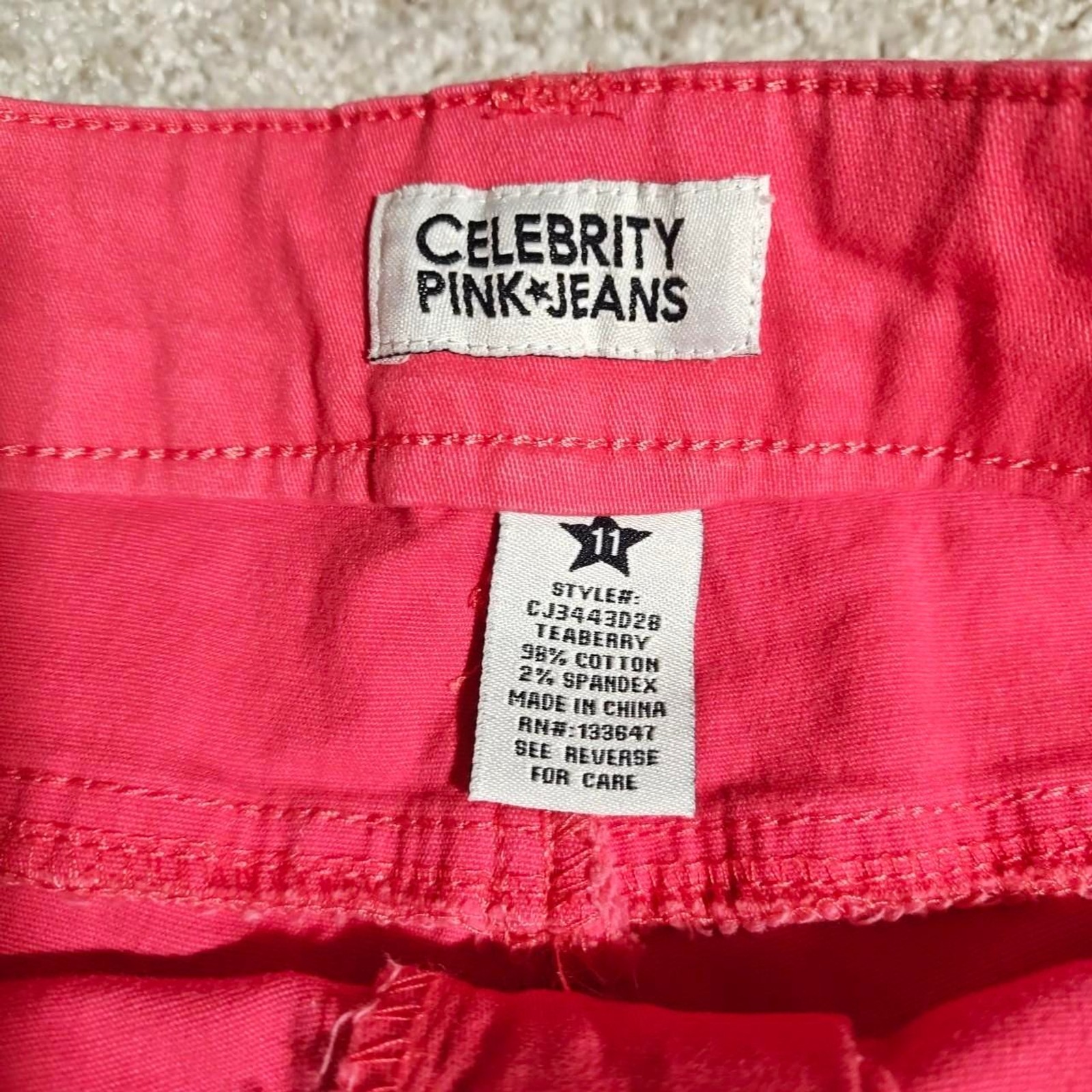 Celebrity-pink Women’s Pink Shorts