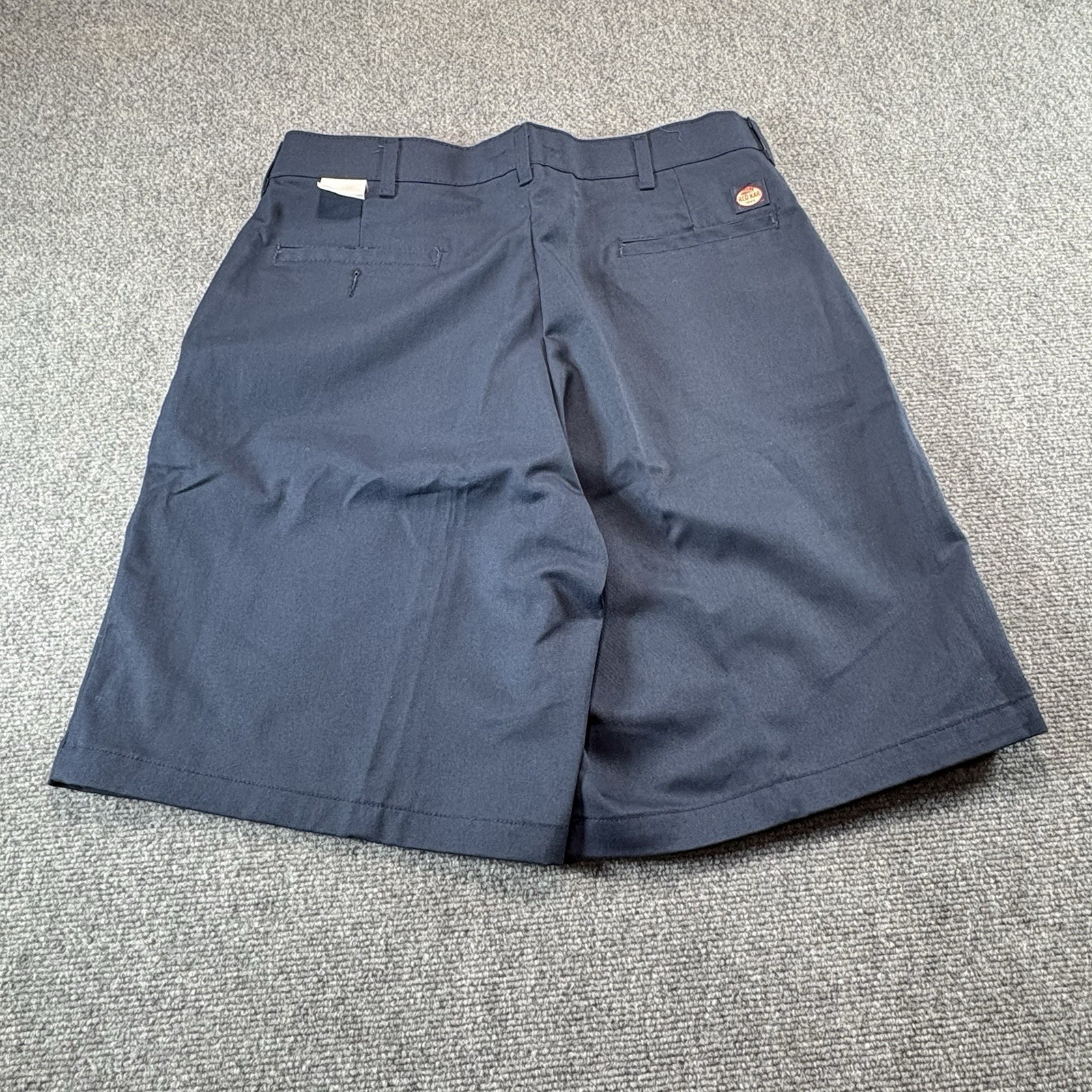 Red Cap PT20NV5 Work Short Pants Size 38X10 Blue