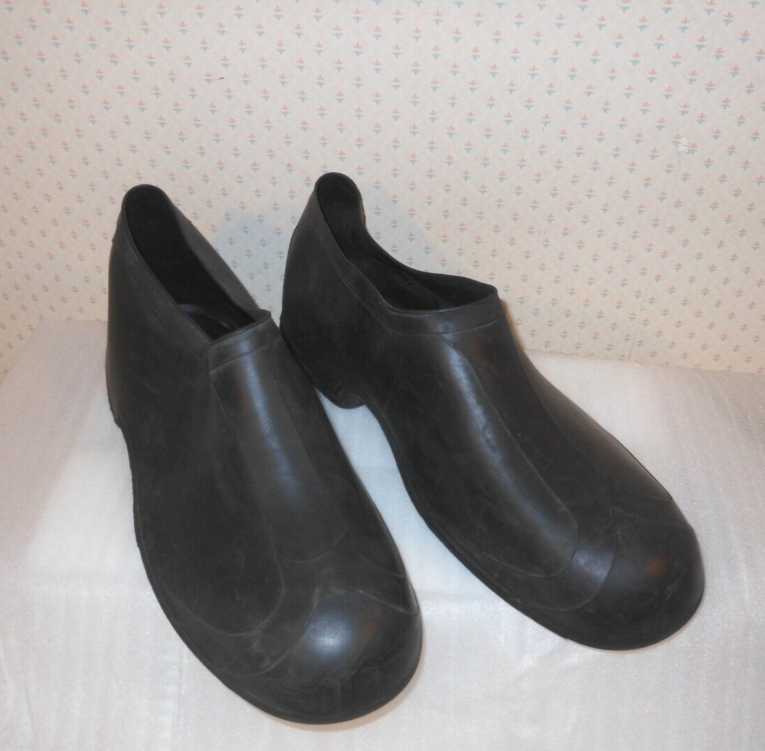Tingley Men’s Protective Waterproof Overshoes Black Size Extra-Large 12 1/2″ L
