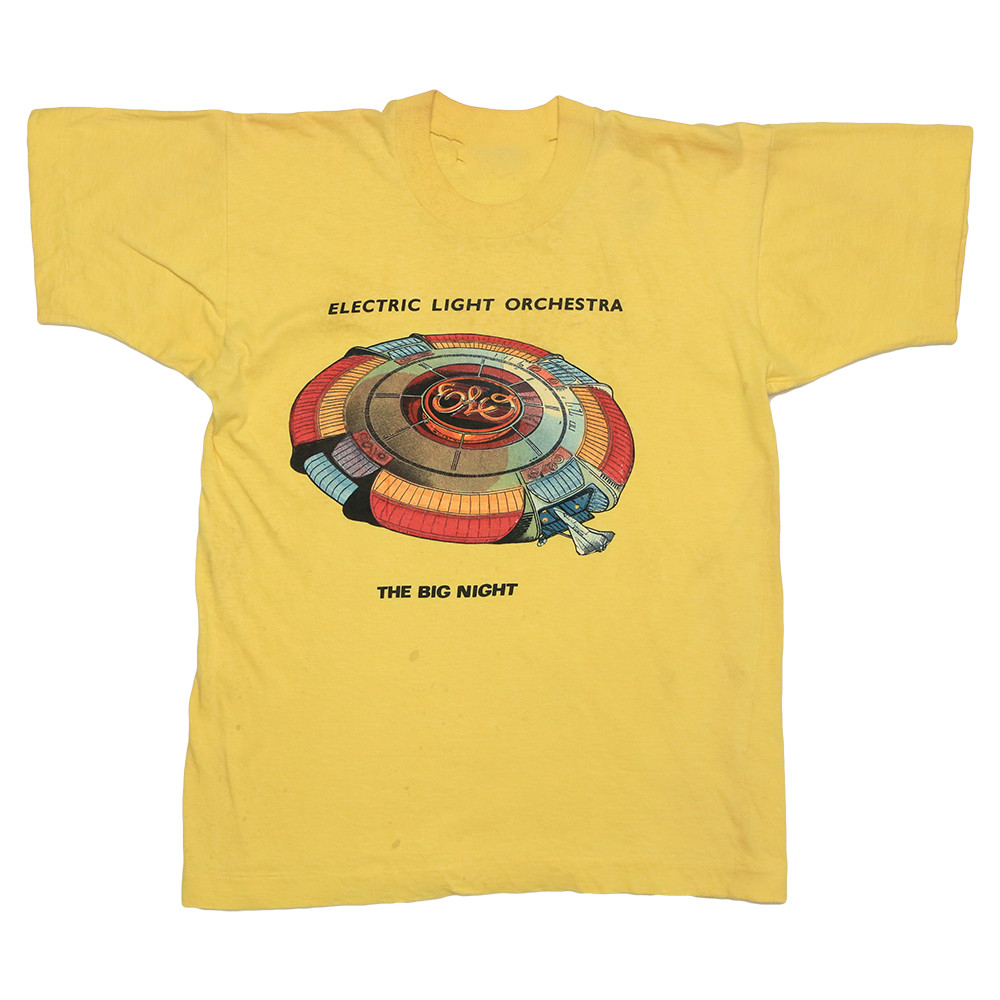 Electric Light Orchestra The Big Night Yellow All Size Shirt