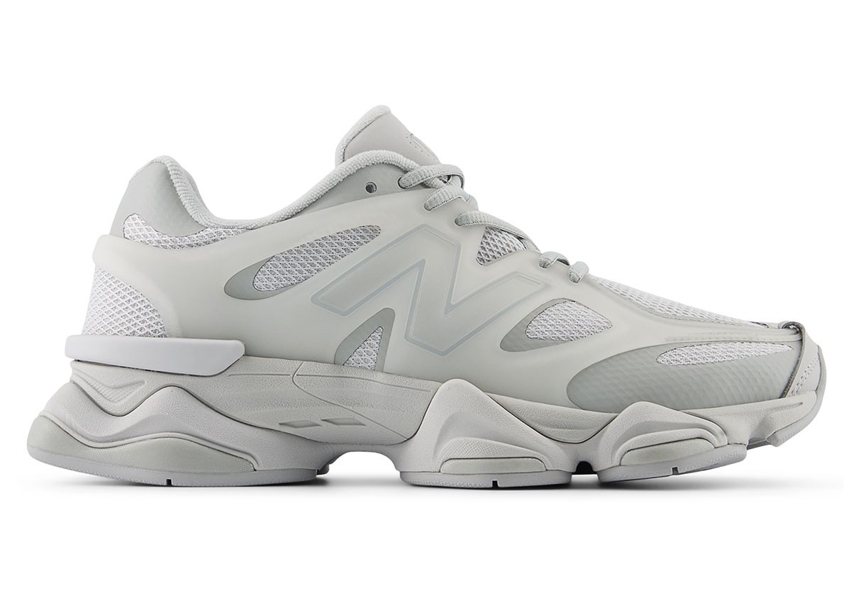 New Balance 9060 X Grey Raincloud Concrete Men’s Grey Sports Sneaker U9060IAB