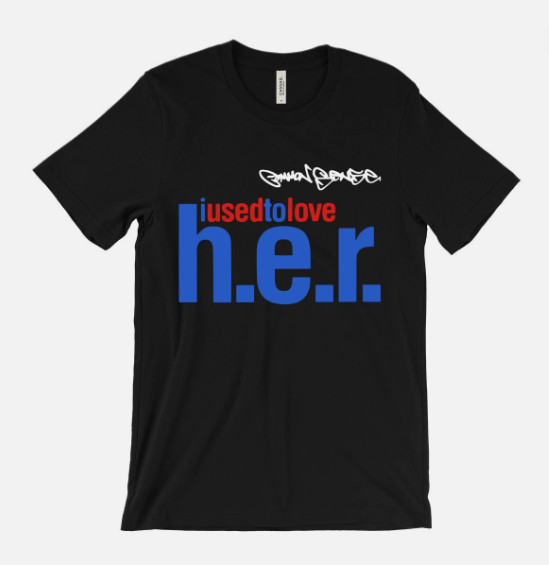 Common Sense T-Shirt – Classic 90s boom bap hip hop Sense I used to love h.e.r.