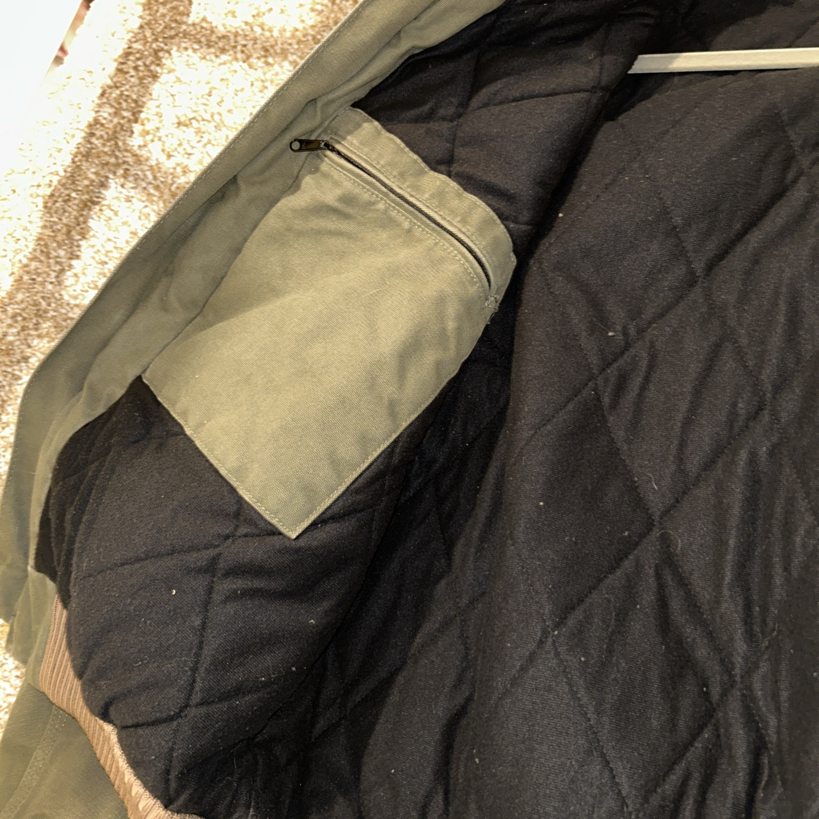 Carhartt Men’s Santa Fe Jacket Size Large J14 LOV EXCELLENT CONDITION