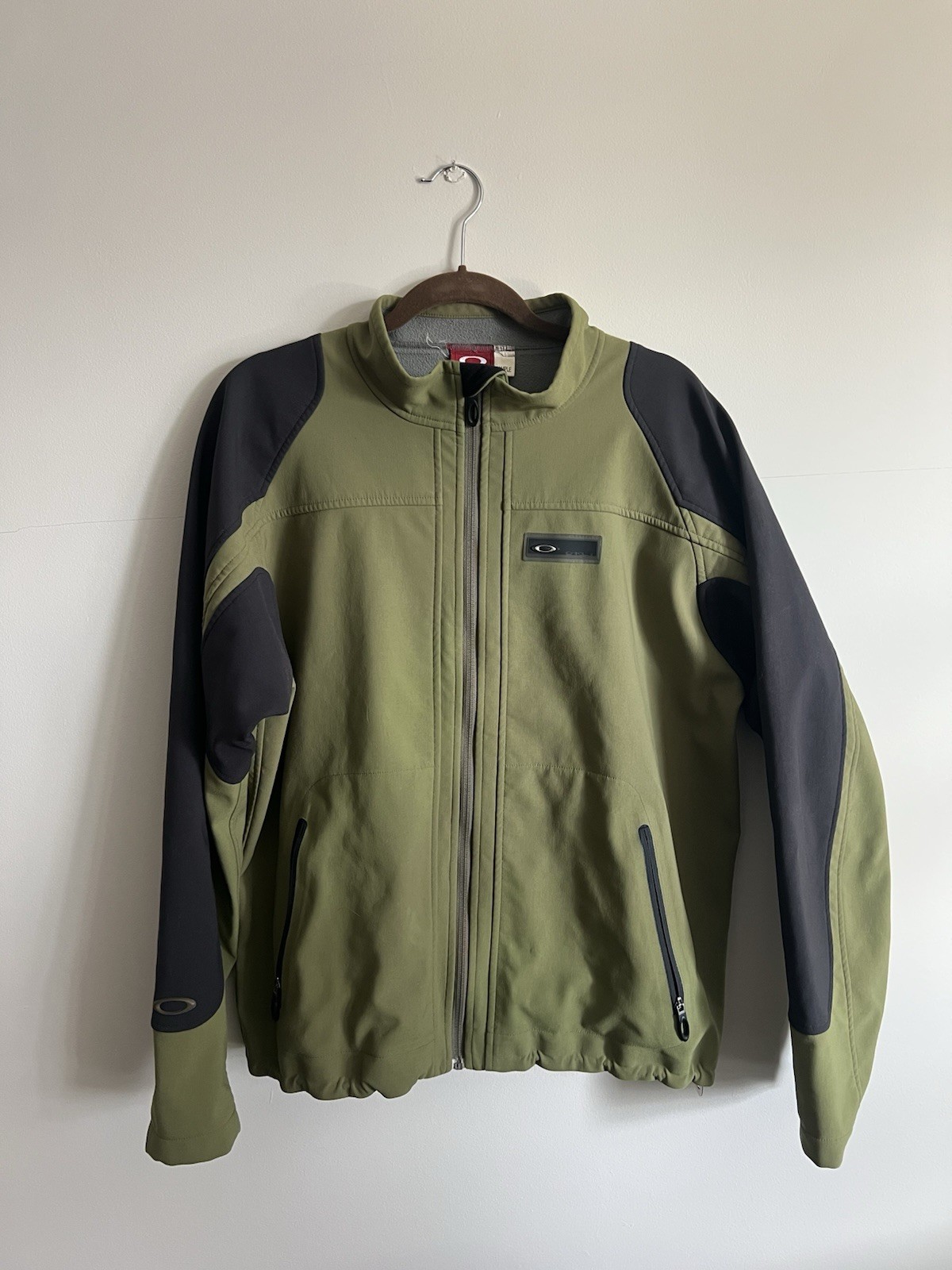 Oakley SAMPLE Airbrake Green Jacket Size large Men’s Rare