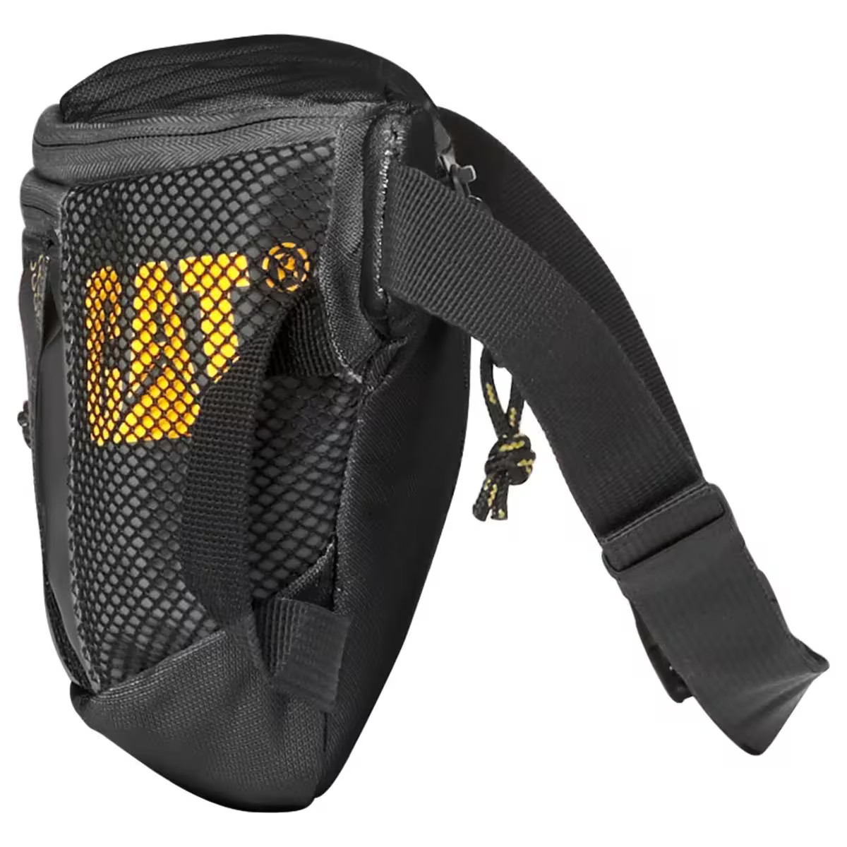 Caterpillar Unisex Sixty Bum Bag Black One Size Accessories