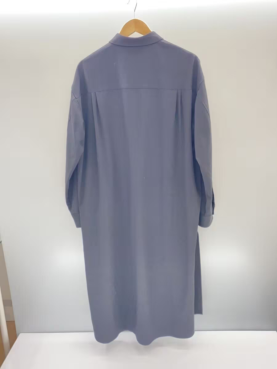 CULLNI Long-Sleeve Shirt, Size 1, Polyester, Black, 21-AW-031, 21AW Long Shirt