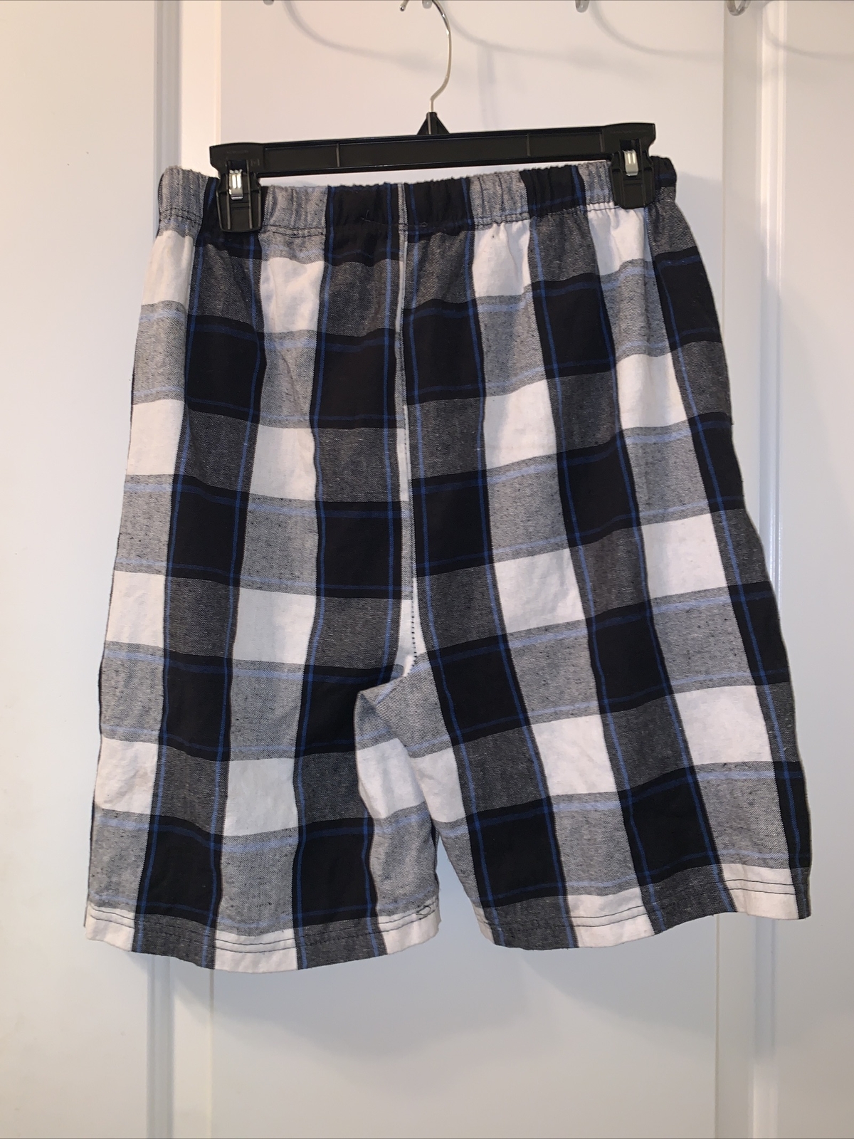 BUM Equipment Men’s Plaid Pajama Shorts Size Medium Multi-Color