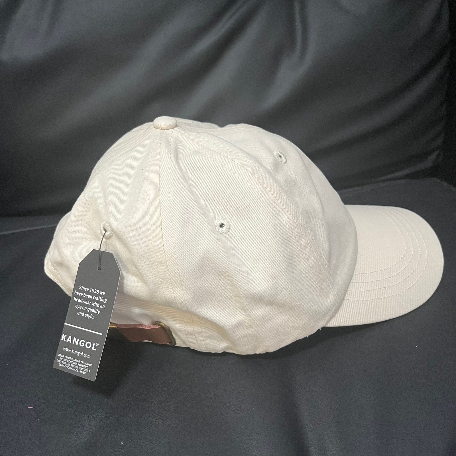 2 Pcs Kangol Baseball Cap Embroidered Logo Adjustable Cotton Dad Hat