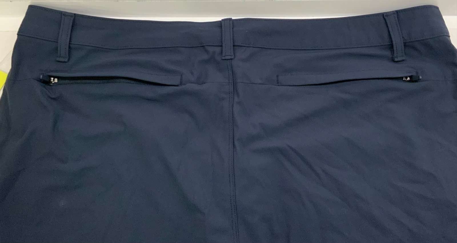 360 Lifestyle GOLF Short All in Motion NAVY KHAKI BLACK 2 Zip Pockets 32” – 40”
