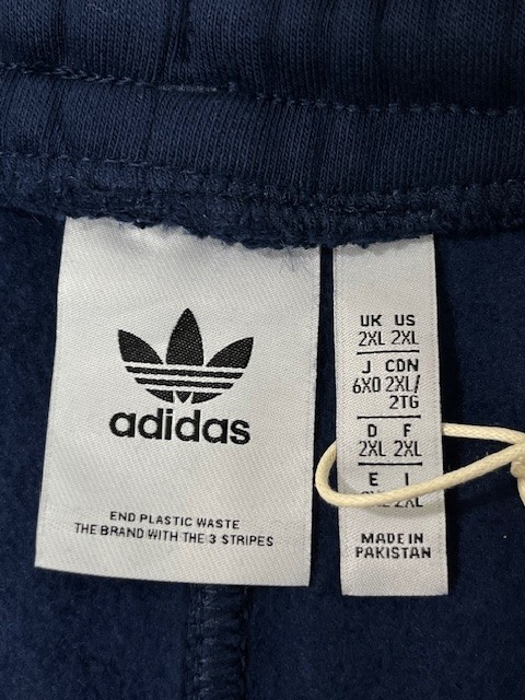 Adidas Men short size 2XL blue Essentials Training-NEW