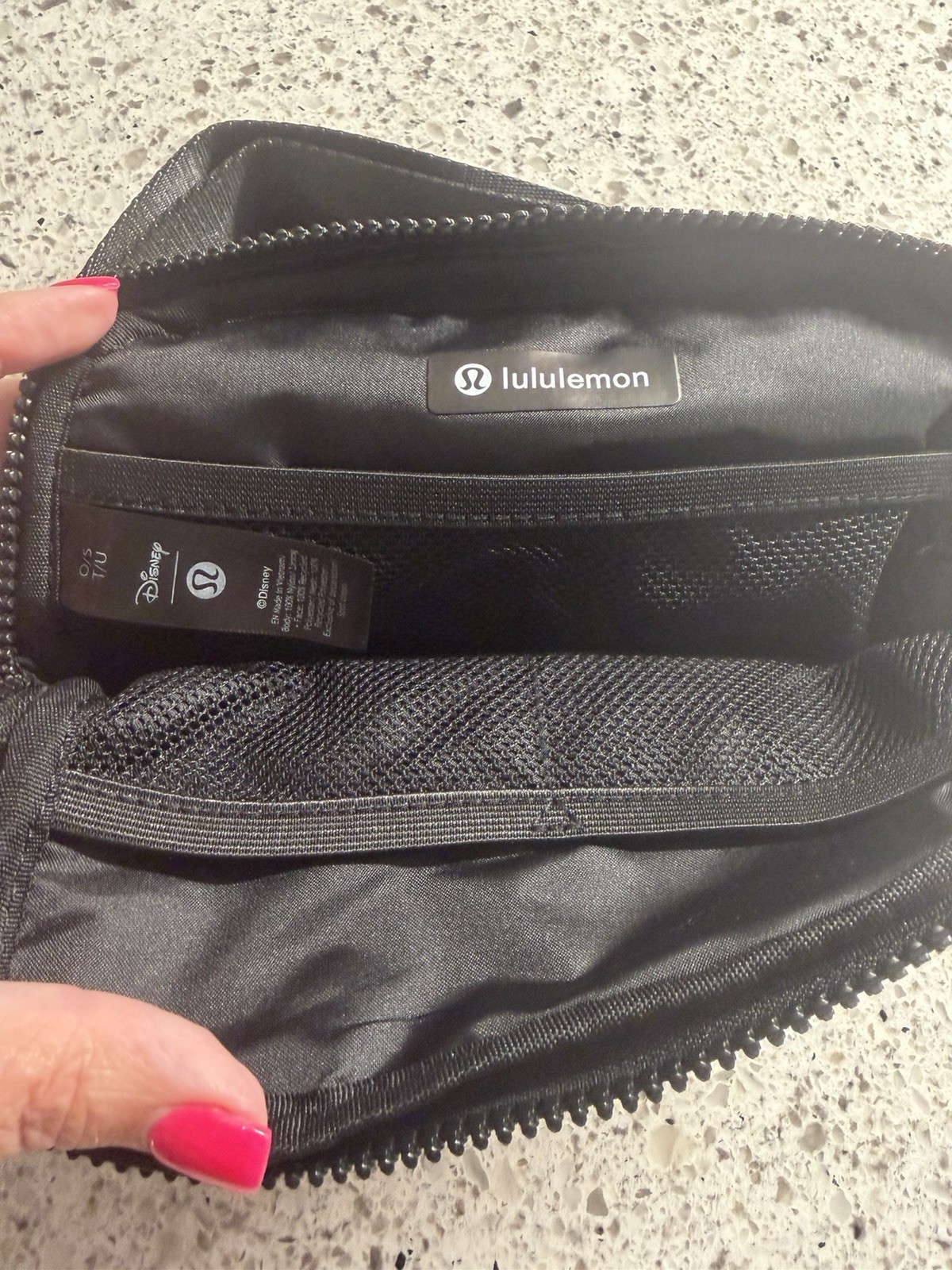 NWT Lululemon X Disney 1L Everywhere Belt Bag Mickey Outline Graphic Retired