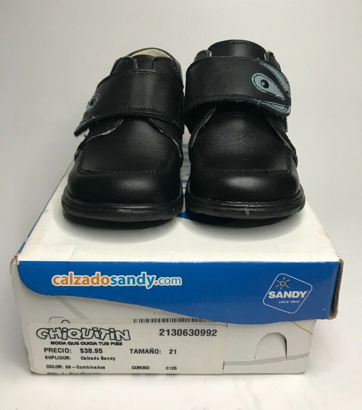 Calzado Sandy Boy’s Shoes Toddler “Chiquitin” Size 5.5 US (21 EU) Mexico Spain