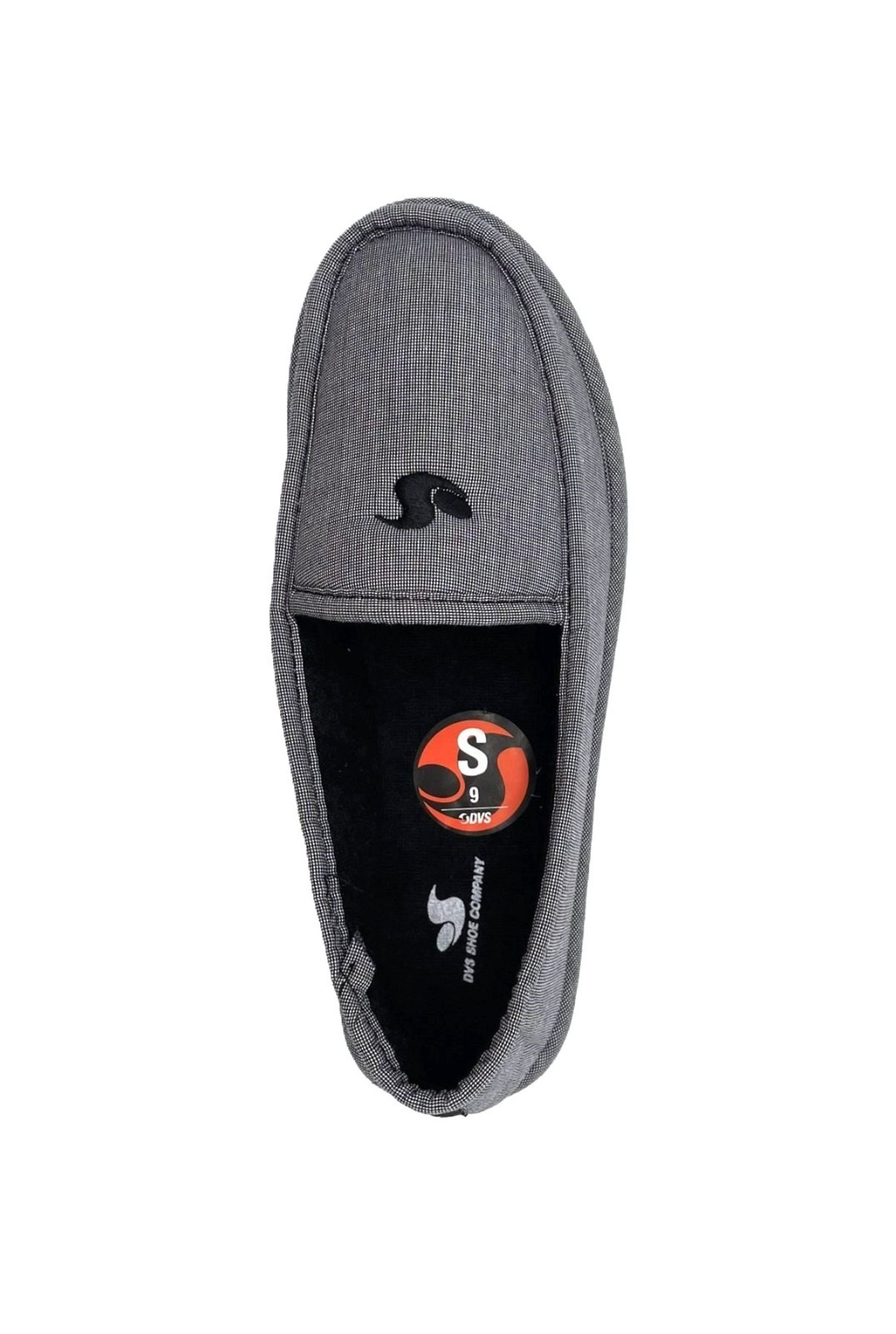 DVS Francisco Shoes – Black Chambray