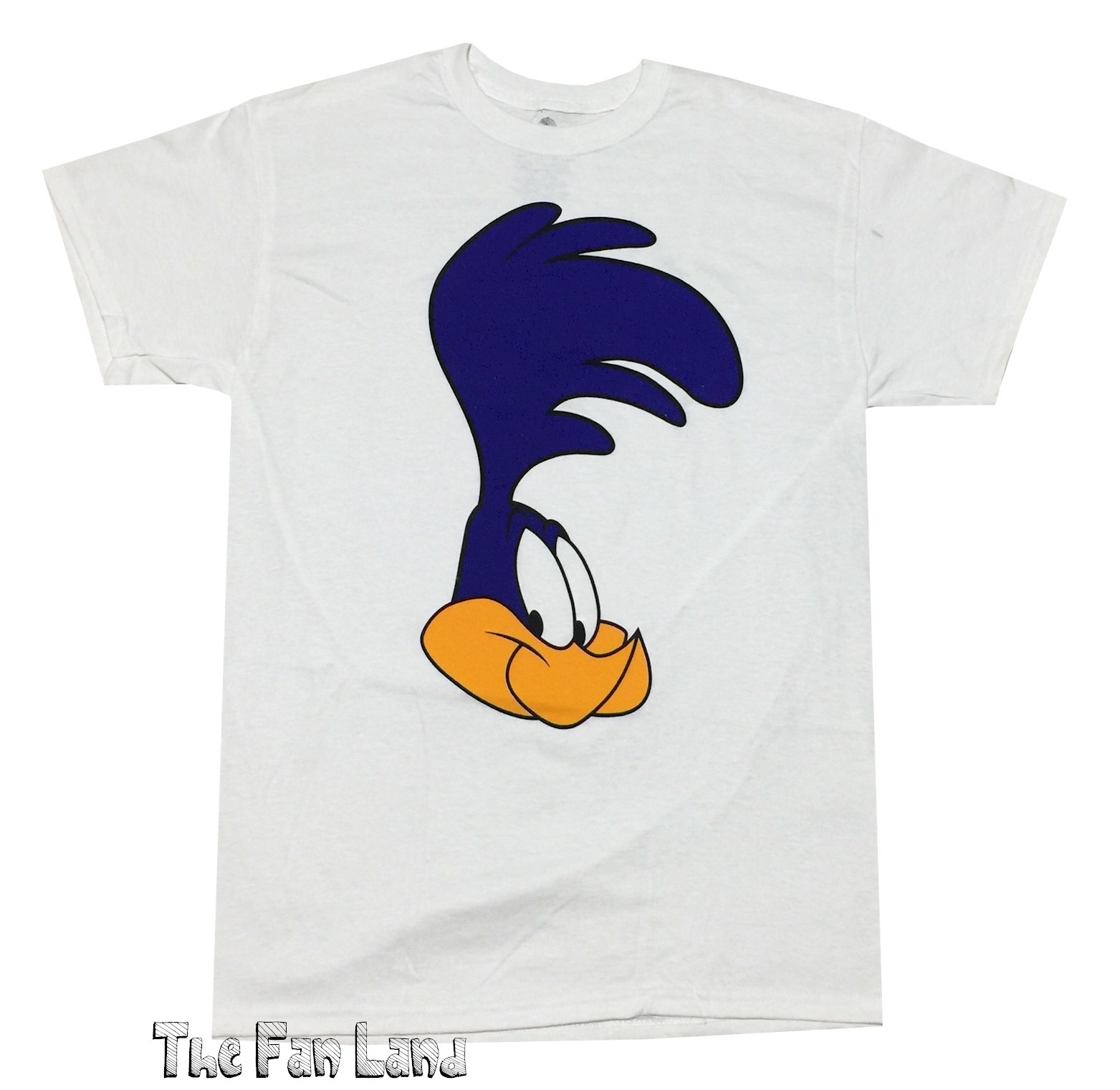 New Looney Tunes Road Runner Tunes Vintage Cartoon Mens T-Shirt