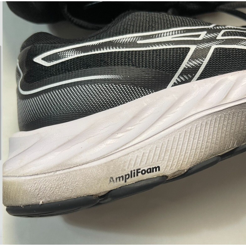 ASICS Running Shoes GEL-Excite 9 Lightweight Athletic Sneakers Black White W 11
