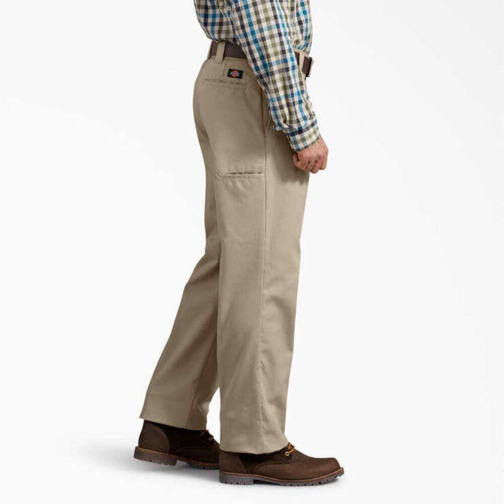 Dickies Men’s Pants FLEX Active Waist Regular Fit Moisture-Wicking Pants WP840