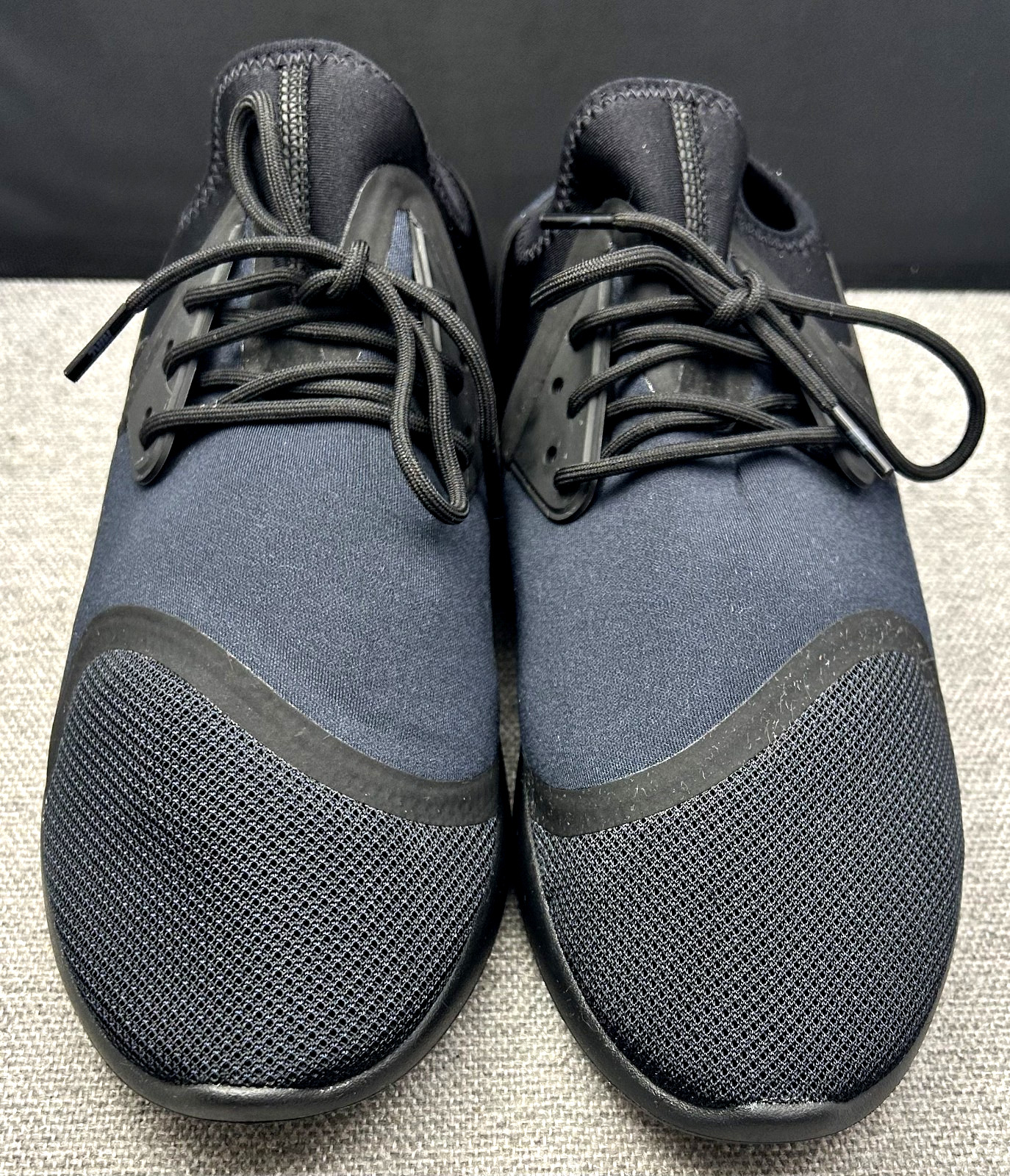 Nike Lunar Charge Essential Men’s Navy Black Neoprene Lace Up Shoes Size 10