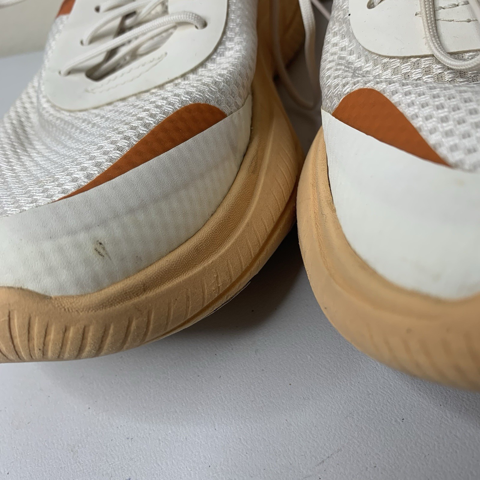 Sorel x Prana Sneakers Explorer Blitz Womens Leisure Lace Sea Salt Sz 8.5 Orange