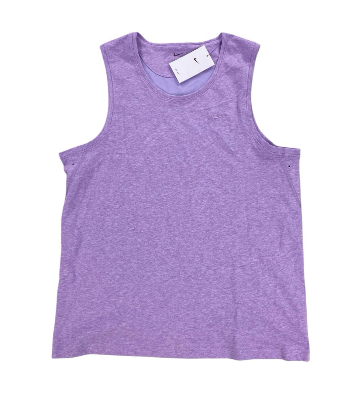 NEW Nike Primary Dri-Fit Versatile Tank Top Shirt Purple Mens DV9833-515
