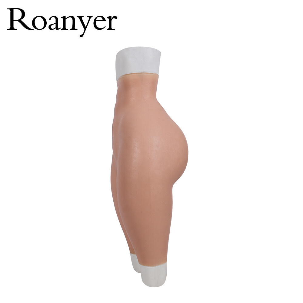 Roanyer Small Super Strong Silicone Fake Vagina Pants Panties Hip Shaping Pants