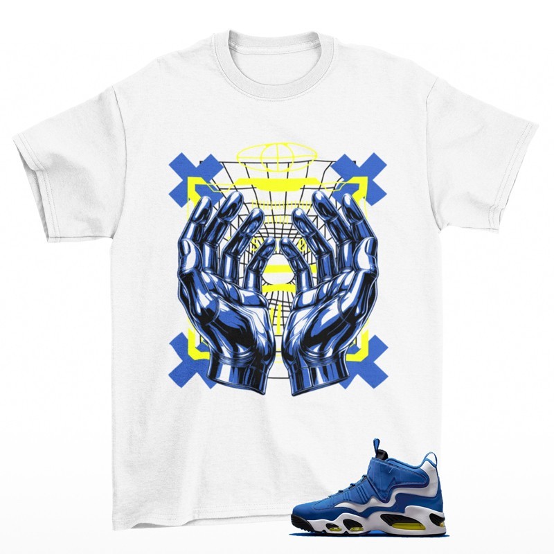Download Sneaker Shirt White to Match Griffey Max 1 Royal Volt DJ5161-400