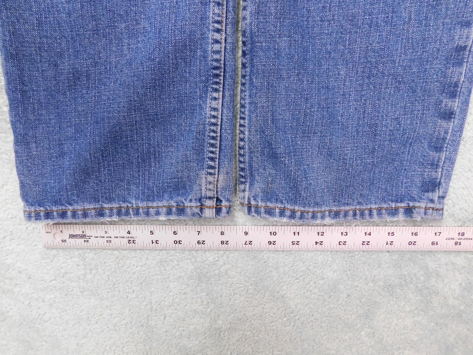 Tommy Hilfiger Men’s Relaxed Jeans Denim Blue Medium Wash Size 32×30*30Wx29L*