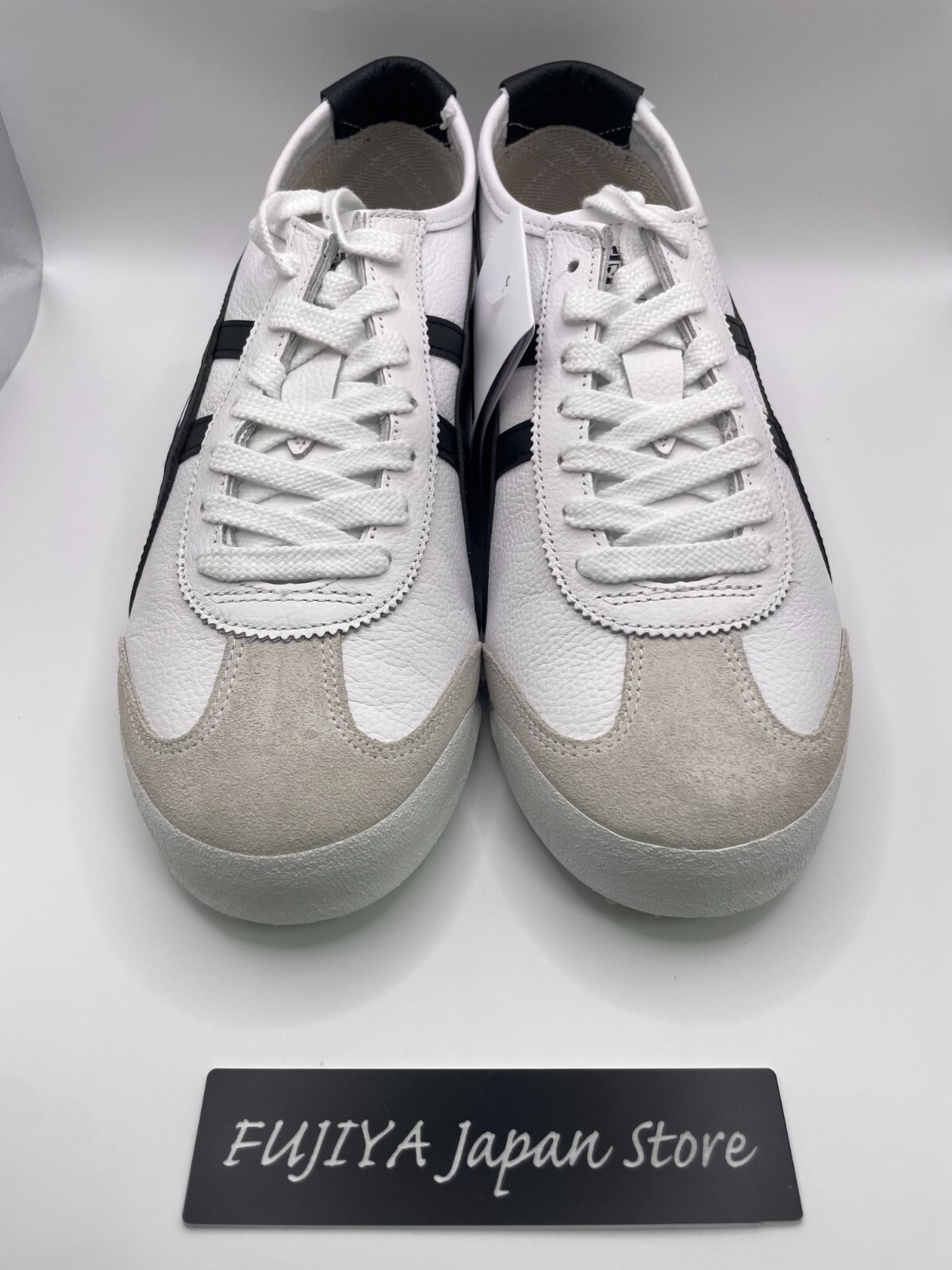 Onitsuka Tiger MEXICO 66 Sneakers Unisex 1183A201 126 WHITE/BLACK M8/W9.5 New