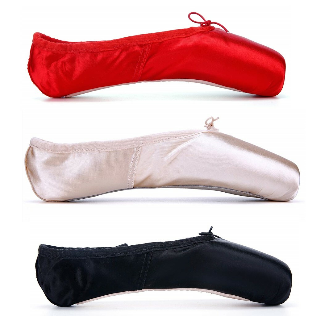 Nexete Professional Pointe Ballet Shoes ( Order Same Street size 1/2 – 1 Up )