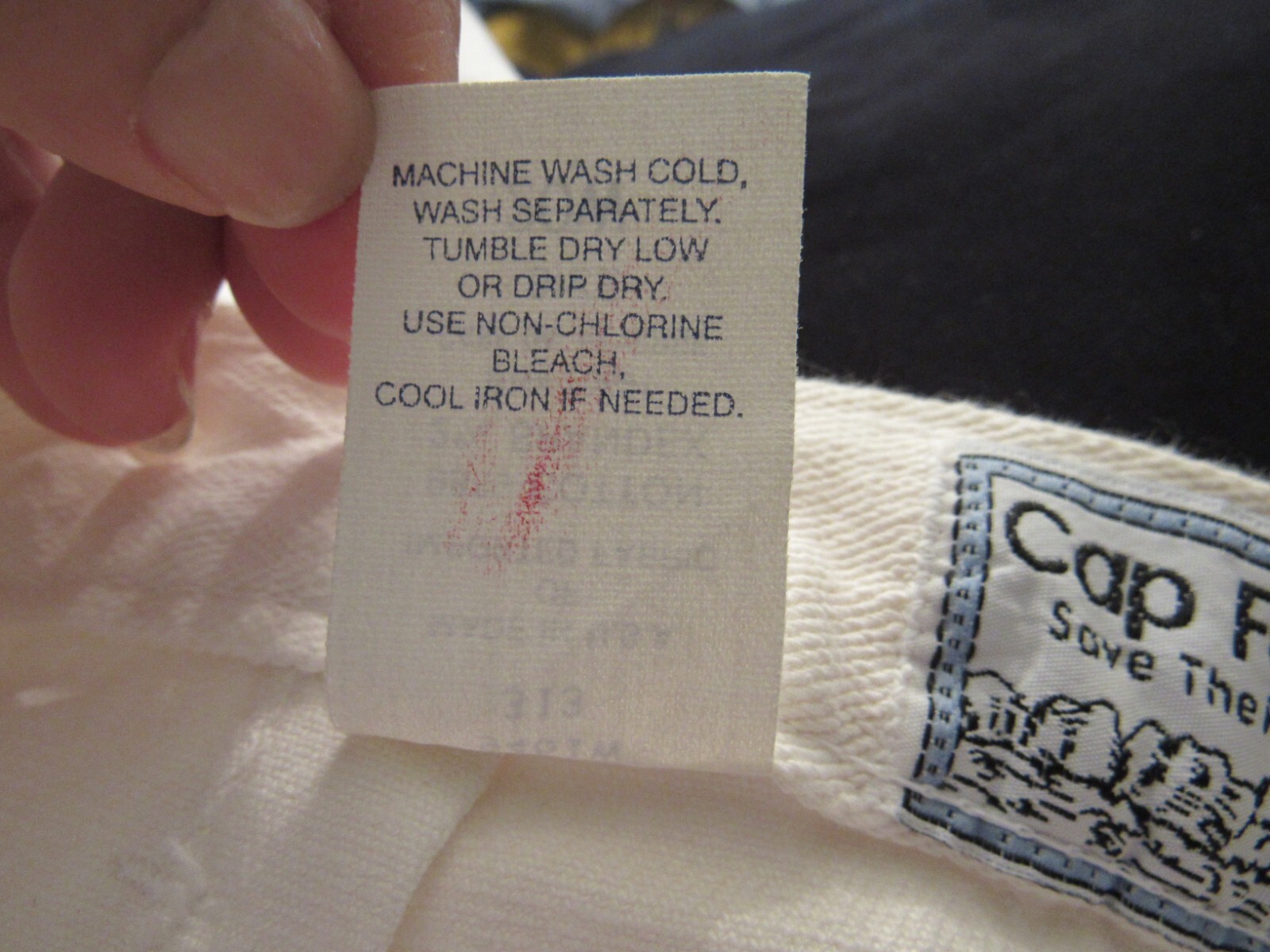 VTG 80s CAP FERRAT Jeans 20 High Waist Mom White USA Made Stretch Stirrup NWT