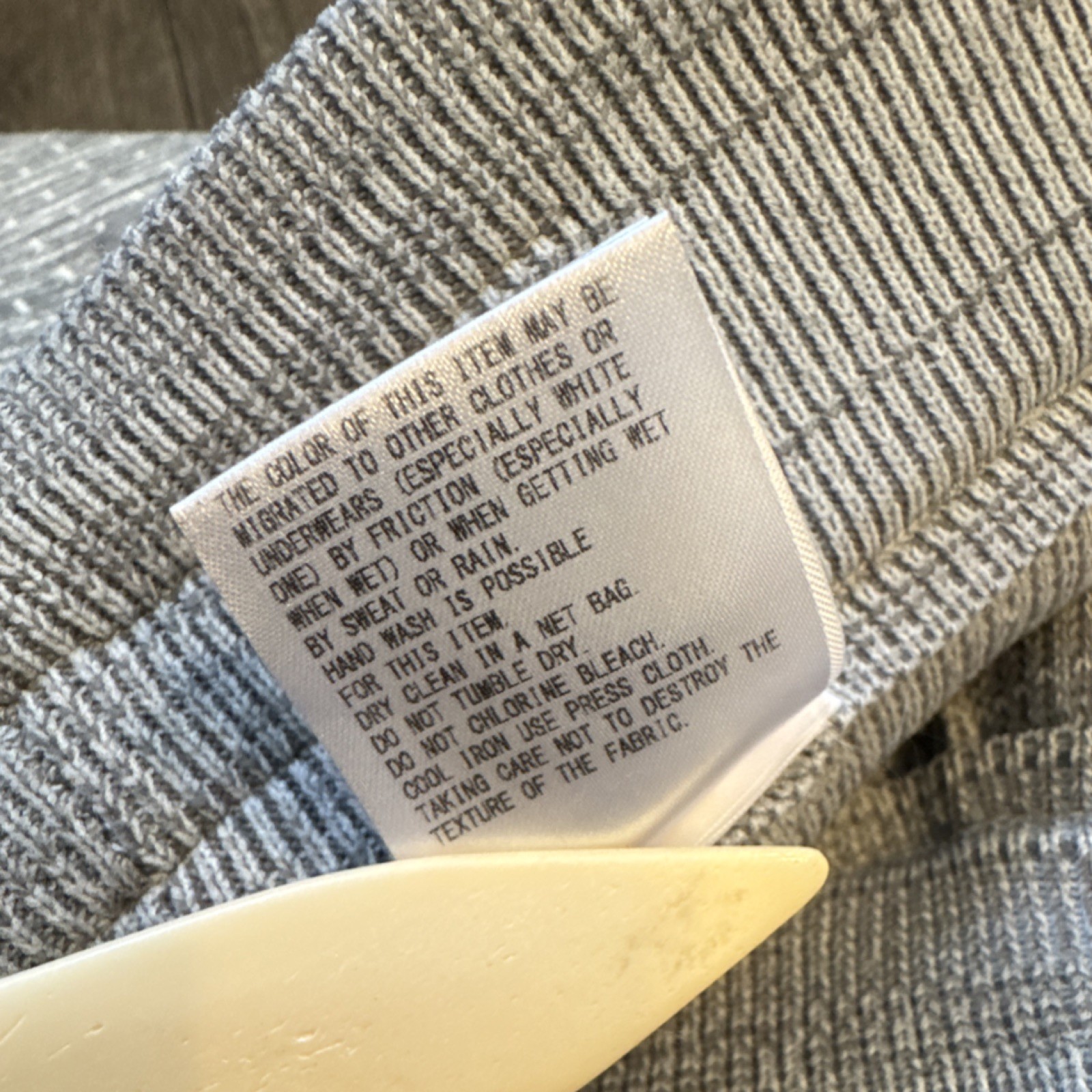 FDMTL Tokyo Japan Patchwork Joggers Gray Size 3 Japanese Streetwear