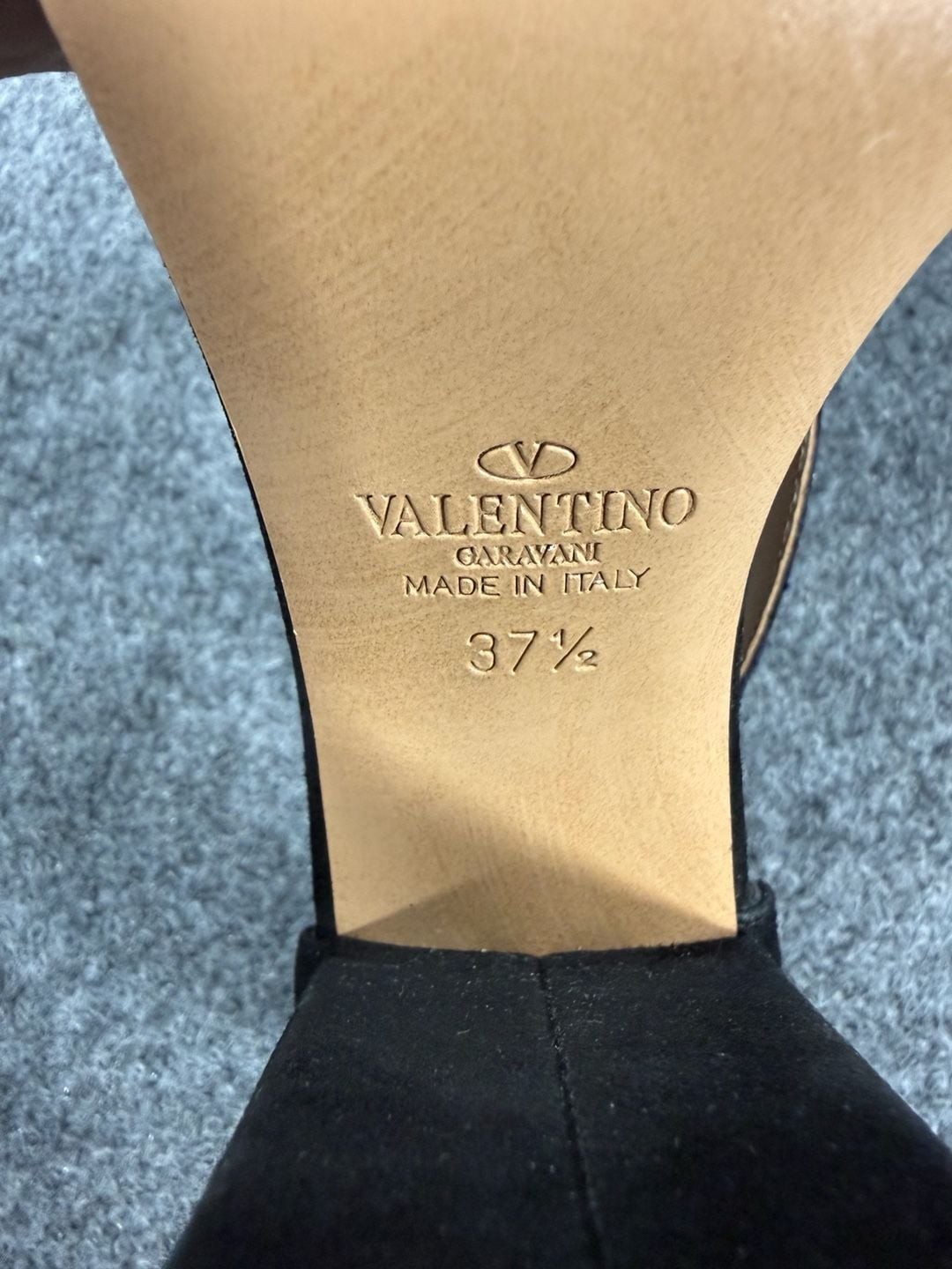 Valentino Garavani Native Couture Embroidered Block Heel Sandals 37.5 EU