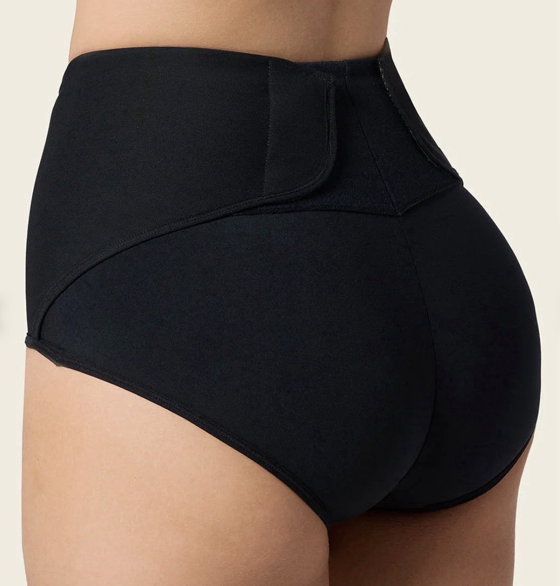 Leonisa Belly Flex Firm Compression Postpartum Panty Small Adjustable Belly Wrap