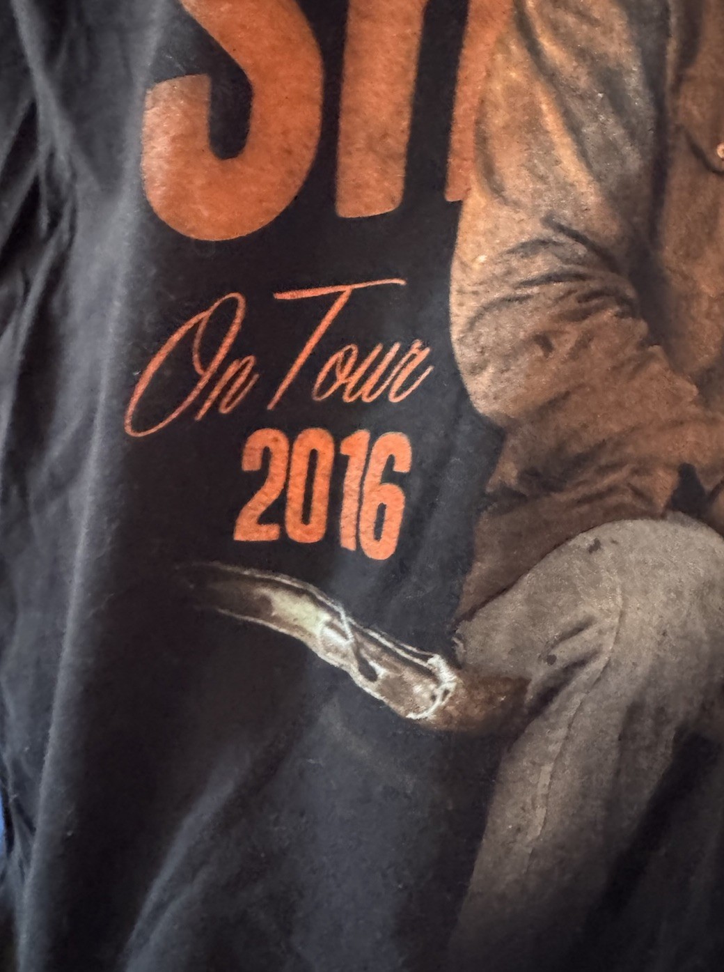 Blake Shelton 2016 Tour Shirt Front And Back Print Sz LG