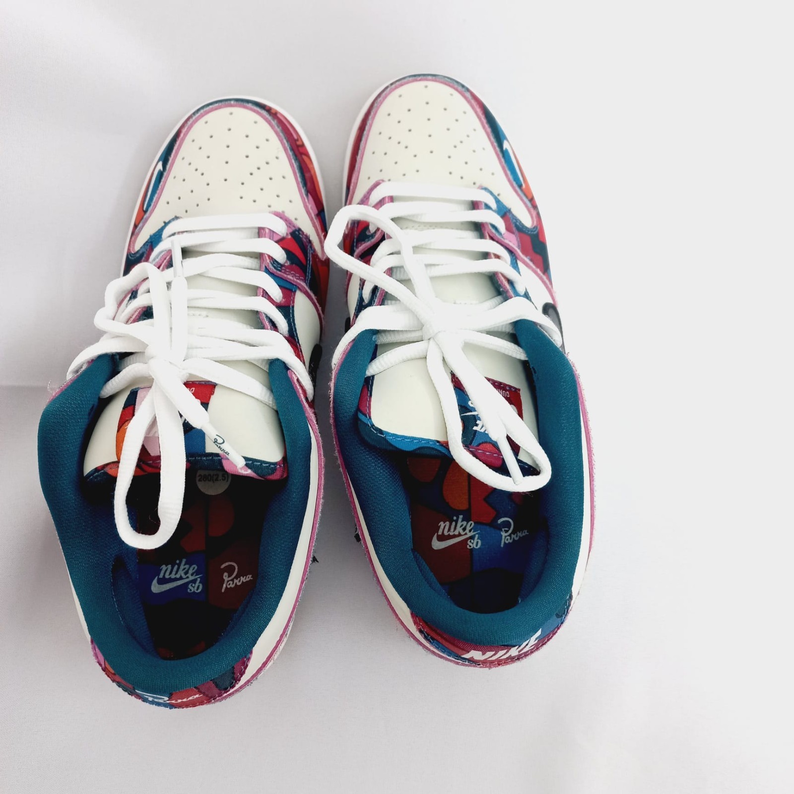 Nike SB Dunk Low Pro x Parra Abstract Art 2021 DH7695-600 Men’s Size US 10 Used