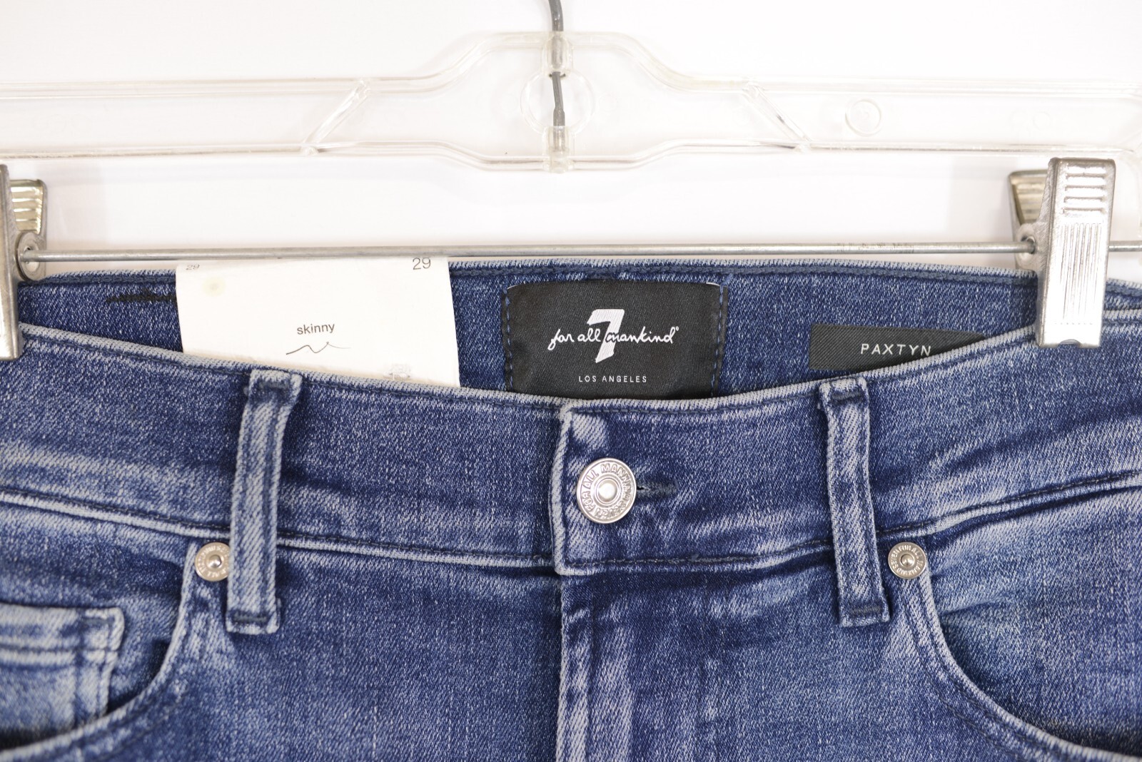 7 Seven For All Mankind Paxtyn/Skinny Jeans Men (Sz 28 29 30 31 32) NWT