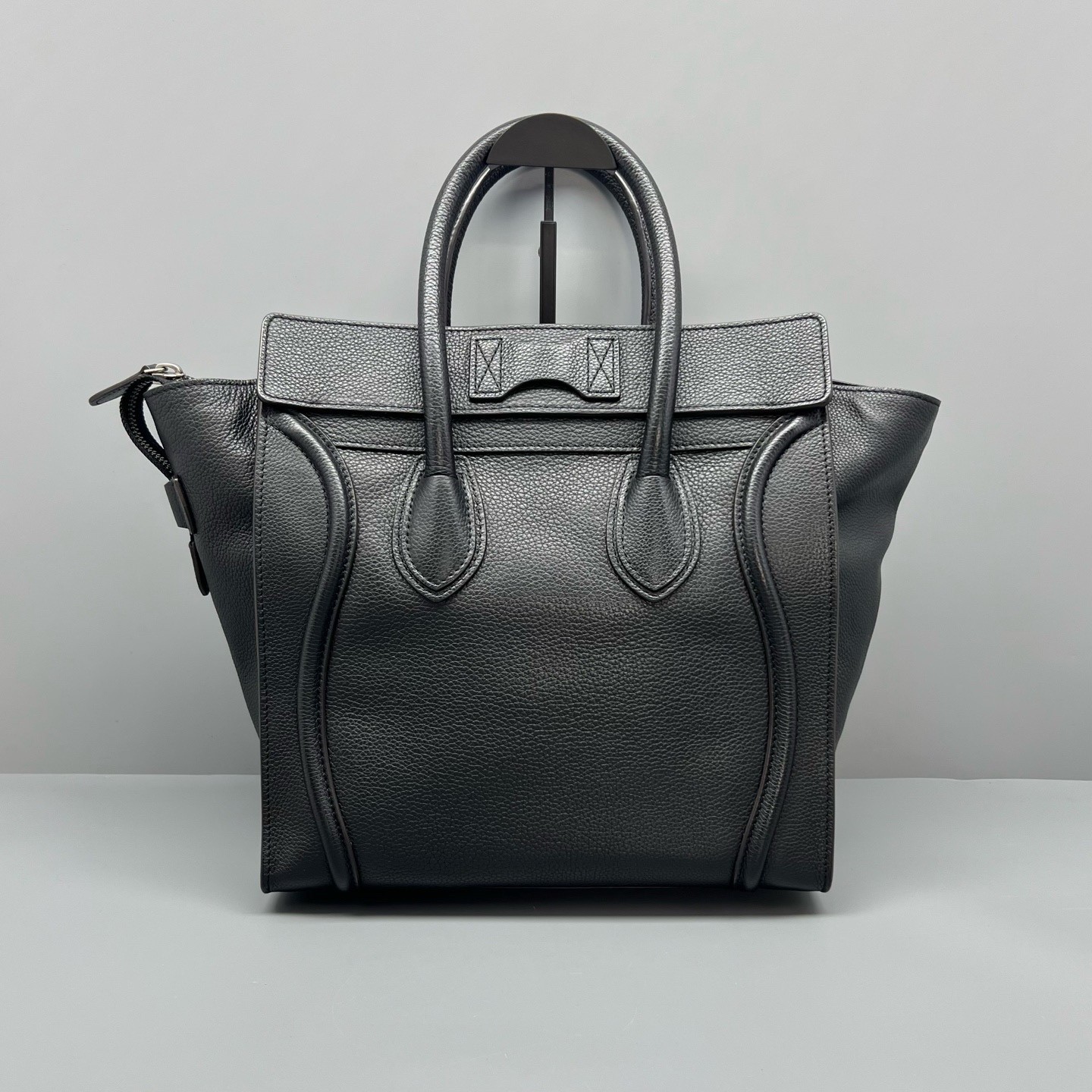 Celine Pre-Owned Authentic Satchel Black 30*29*17cm Free Tracked Shipping